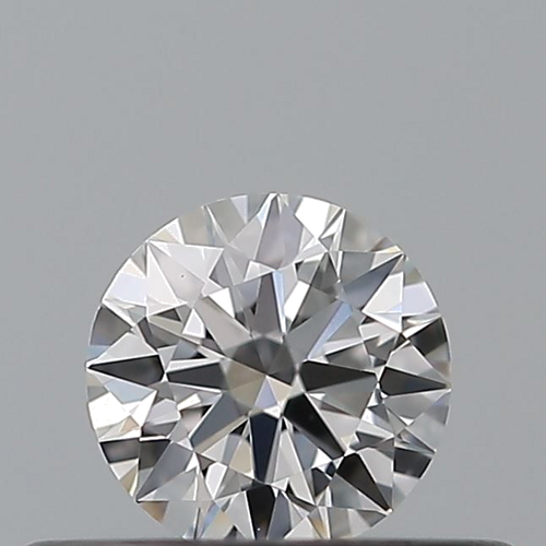 0.26 carat E-VVS1 Excellent cut Natūralus Round Deimantas (1)