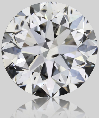 1.22 carat H-SI2 Very Good cut Natūralus Round Deimantas (1)