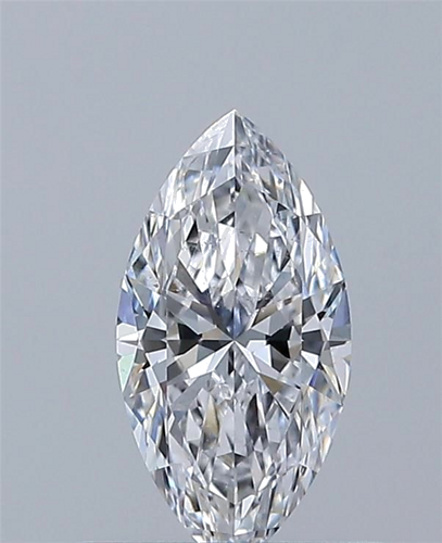 0.5 carat D-SI1 Natūralus Marquise Deimantas (1)