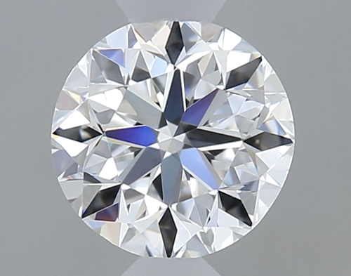 0.5 carat D-VS1 Very Good cut Natūralus Round Deimantas (1)