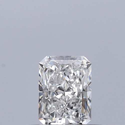 0.31 carat F-VVS1 Natūralus Radiant Deimantas (1)