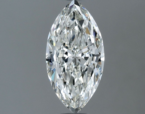 0.8 carat H-VVS1 Natūralus Marquise Deimantas (1)