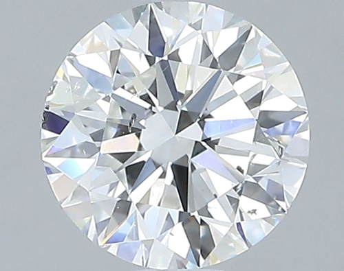 0.99 carat H-SI2 Excellent cut Natūralus Round Deimantas (1)