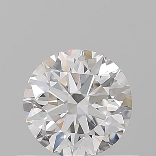 0.5 carat G-SI1 Excellent cut Natūralus Round Deimantas (1)