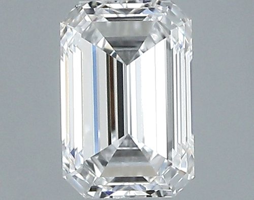 0.42 carat D-VVS2 Natūralus Emerald Deimantas (1)