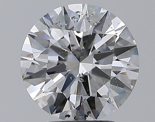 2.95 carat D-SI2 Excellent cut Natūralus Round Deimantas (1)