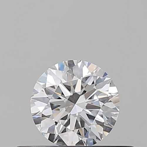 0.32 carat D-VVS2 Excellent cut Natūralus Round Deimantas (1)