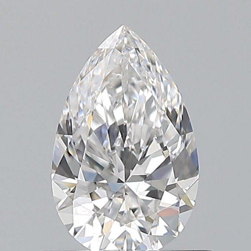 0.69 carat E-VS1 Natūralus Pear Deimantas (1)