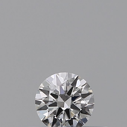 0.18 carat E-VVS1 Excellent cut Natūralus Round Deimantas (1)