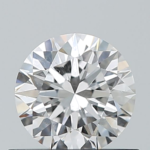 0.6 carat D-SI2 Excellent cut Natūralus Round Deimantas (1)