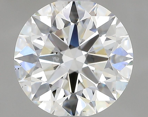 1.56 carat J-SI2 Excellent cut Natūralus Round Deimantas (1)