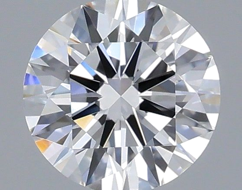 0.47 carat E-VVS2 Excellent cut Natūralus Round Deimantas (1)