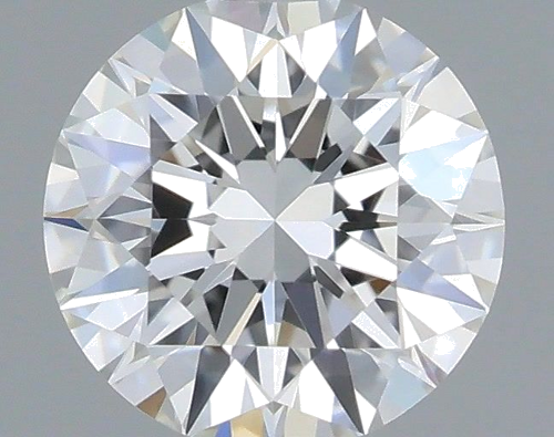 0.33 carat H-IF Excellent cut Natūralus Round Deimantas (1)