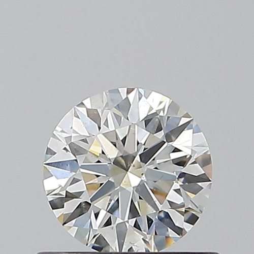0.6 carat I-SI1 Excellent cut Natūralus Round Deimantas (1)
