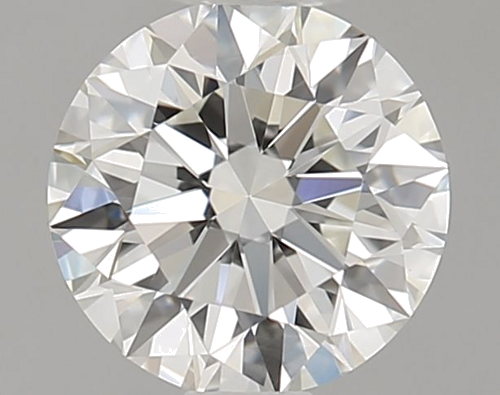 0.58 carat I-VVS1 Excellent cut Natūralus Round Deimantas (1)