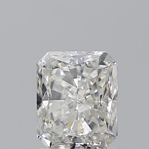 1.52 carat H-SI2 Natūralus Radiant Deimantas (1)