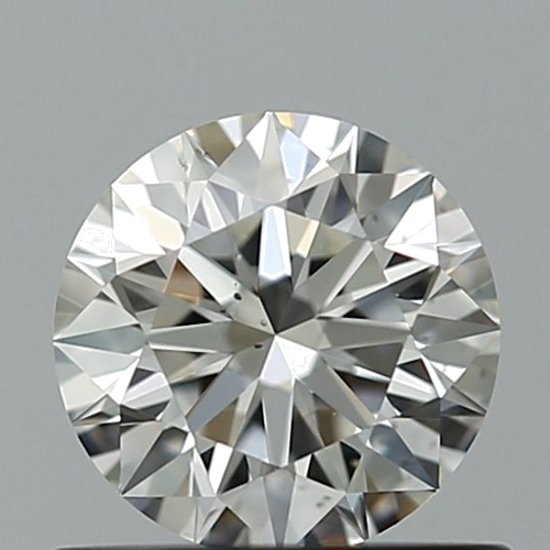 0.54 carat H-SI1 Excellent cut Natūralus Round Deimantas (1)