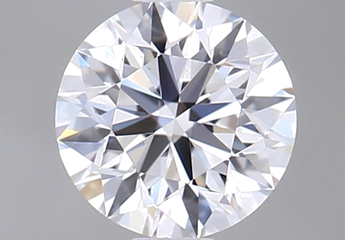 0.6 carat D-VS1 Excellent cut Natūralus Round Deimantas (1)