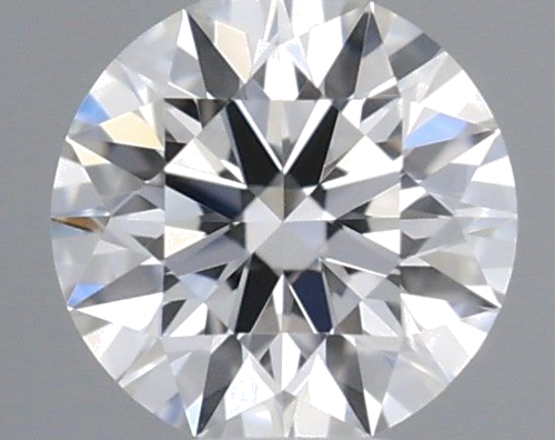 0.18 carat F-VVS2 Excellent cut Natūralus Round Deimantas (1)