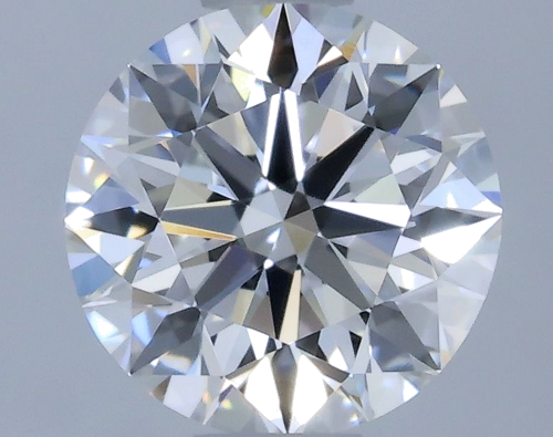 0.53 carat E-VVS1 Excellent cut Natūralus Round Deimantas (1)
