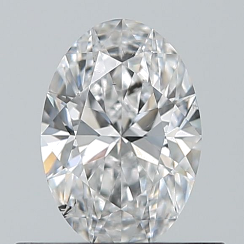 0.5 carat D-SI2 Natūralus Oval Deimantas (1)