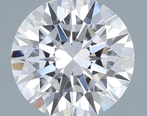 0.61 carat E-VVS2 Excellent cut Natūralus Round Deimantas (1)