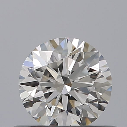 0.45 carat F-VVS1 Excellent cut Natūralus Round Deimantas (1)