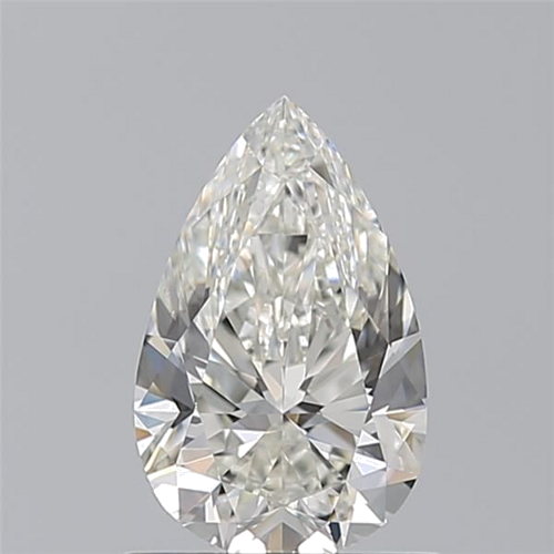 1.01 carat J-VS2 Natūralus Pear Deimantas (1)