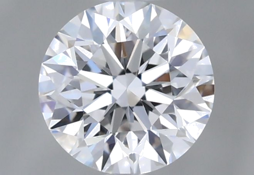 0.34 carat D-VVS1 Excellent cut Natūralus Round Deimantas (1)