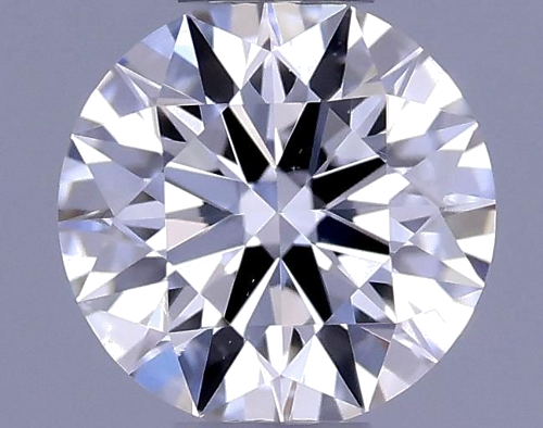 0.27 carat E-VS2 Excellent cut Natūralus Round Deimantas (1)