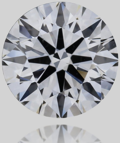 0.51 carat F-VS2 Excellent cut Natūralus Round Deimantas (1)