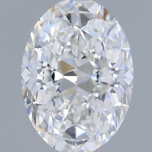 0.41 carat F-VVS2 Natūralus Oval Deimantas (1)