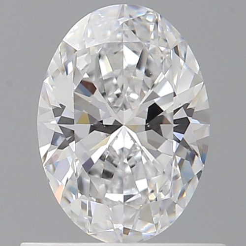 0.7 carat D-VS2 Natūralus Oval Deimantas (1)