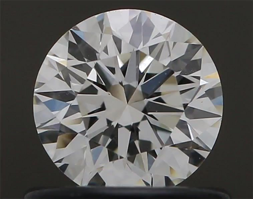 0.6 carat I-VVS2 Excellent cut Natūralus Round Deimantas (1)