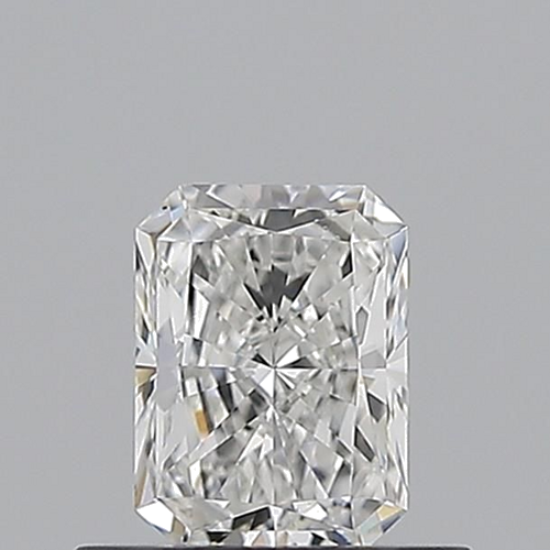 0.51 carat F-VS2 Natūralus Radiant Deimantas (1)