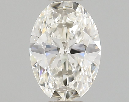 0.41 carat I-VVS1 Natūralus Oval Deimantas (1)
