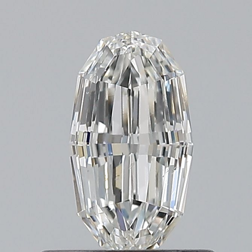 0.51 carat G-SI1 Natūralus Oval Deimantas (1)