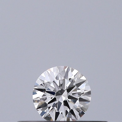 0.18 carat D-VVS1 Excellent cut Natūralus Round Deimantas (1)