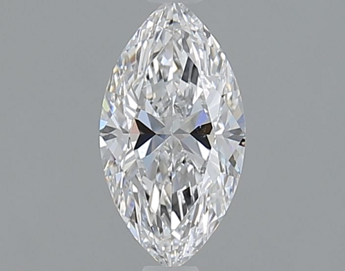 0.7 carat D-VS2 Natūralus Marquise Deimantas (1)