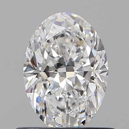 0.7 carat D-SI1 Natūralus Oval Deimantas (1)