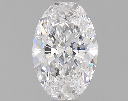 0.67 carat D-VS1 Natūralus Oval Deimantas (1)