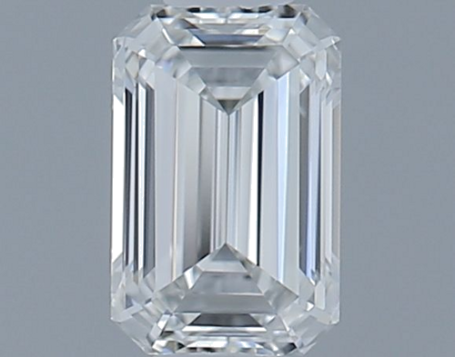 0.41 carat F-VVS1 Natūralus Emerald Deimantas (1)
