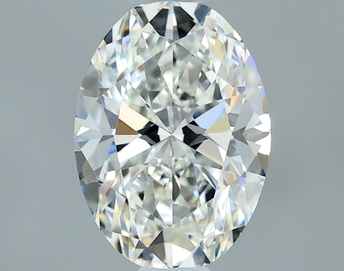 0.5 carat H-VVS1 Natūralus Oval Deimantas (1)