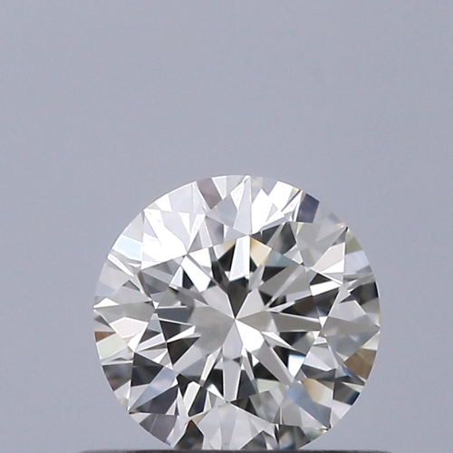 0.42 carat J-VS2 Excellent cut Natūralus Round Deimantas (1)