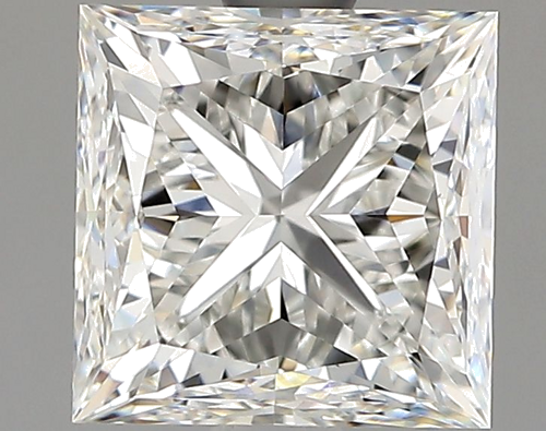 1.9 carat H-VVS2 Natūralus Princess Deimantas (1)