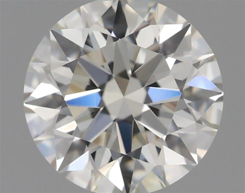 0.65 carat J-VVS1 Excellent cut Natūralus Round Deimantas (1)