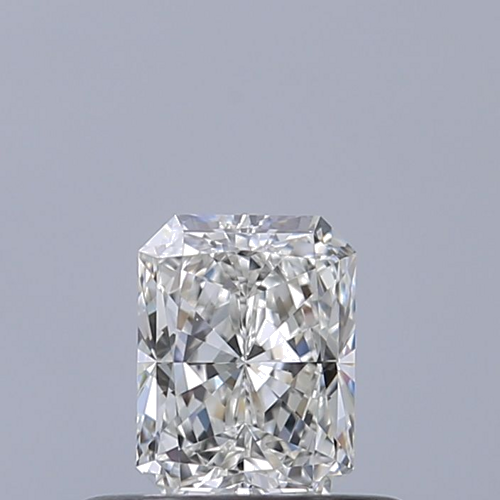 0.4 carat F-VS1 Natūralus Radiant Deimantas (1)