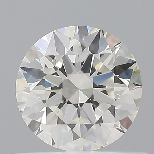 0.57 carat J-VS2 Excellent cut Natūralus Round Deimantas (1)