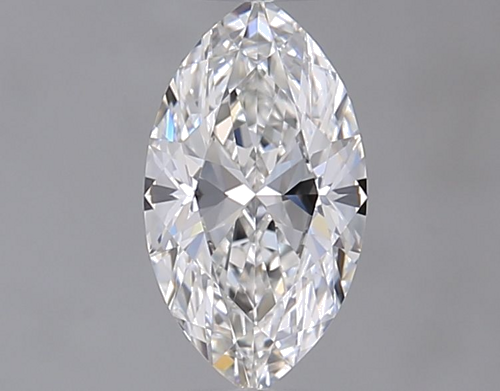 0.43 carat F-VS1 Natūralus Marquise Deimantas (1)