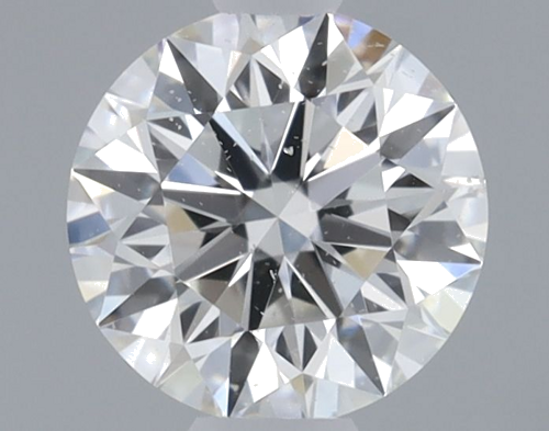 0.4 carat H-SI2 Excellent cut Natūralus Round Deimantas (1)